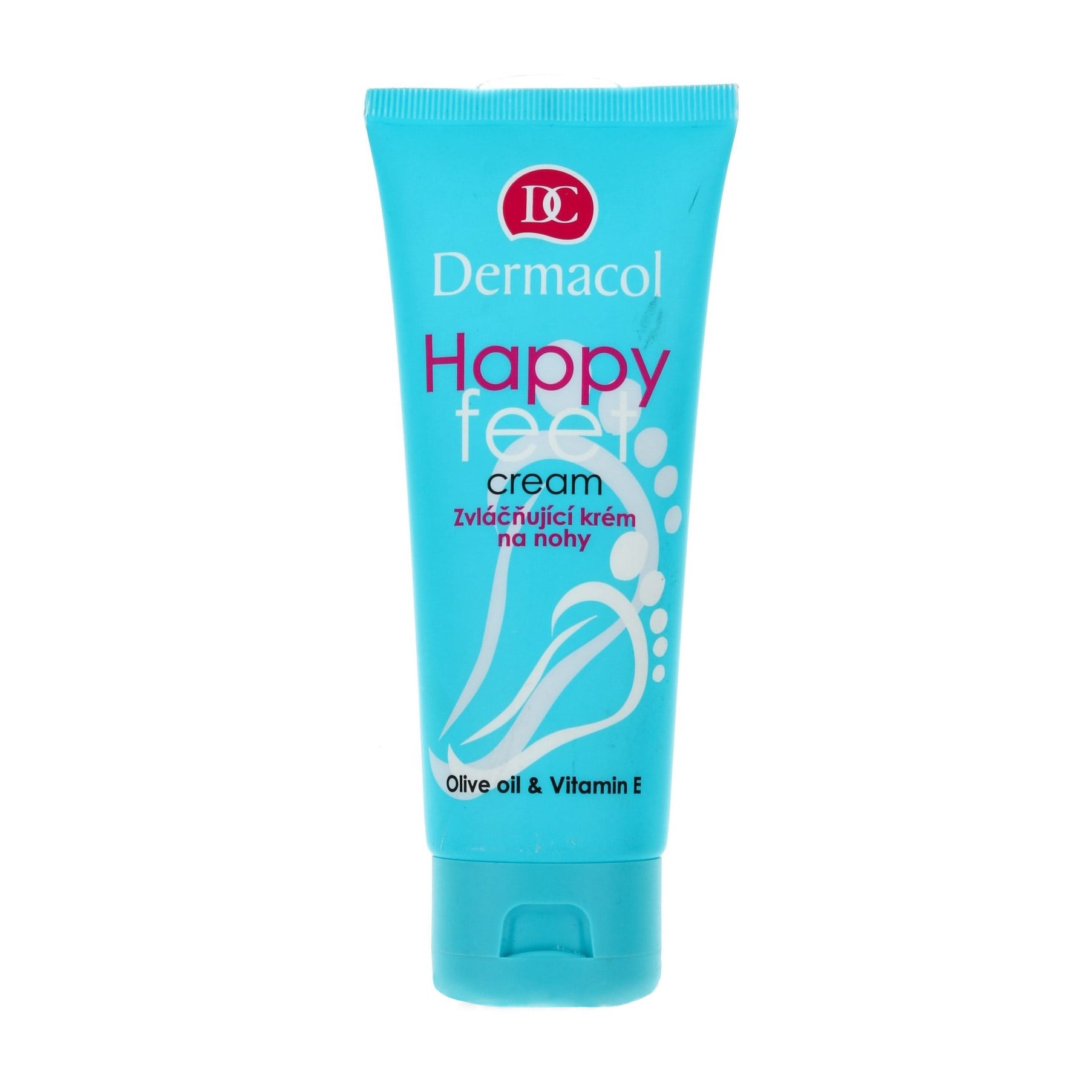 Пом'якшувальний крем для ніг Dermacol Feet Care Happy Feet Feet, 100 мл